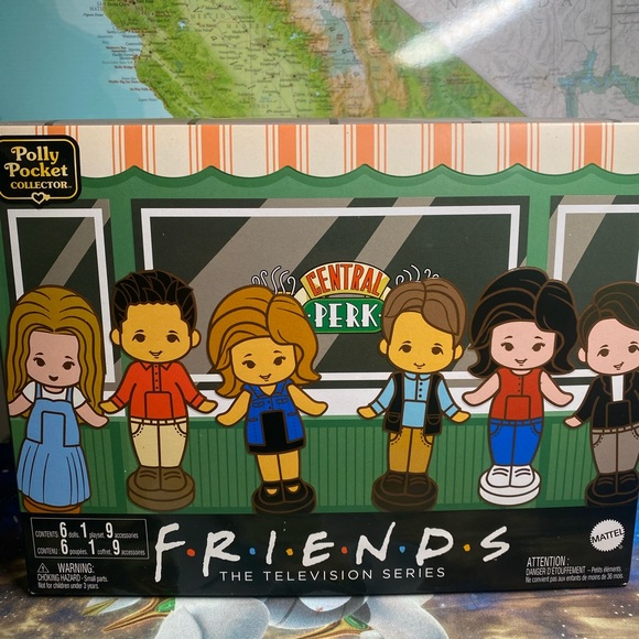 Polly pocket Friends - Picture 1 of 8